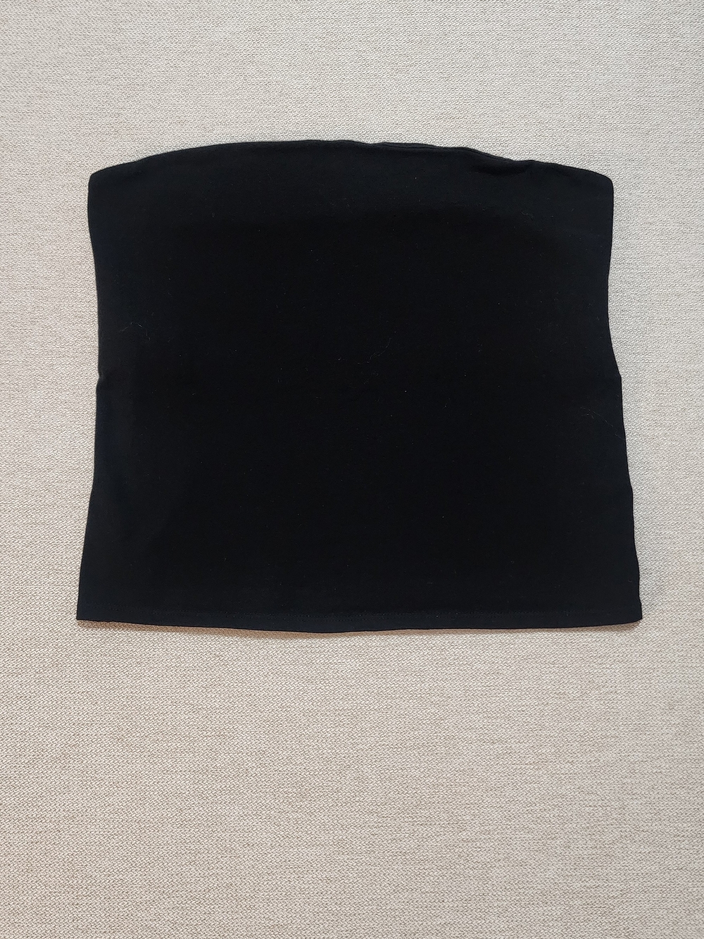 Wild Fable Black Strapless Tube Top